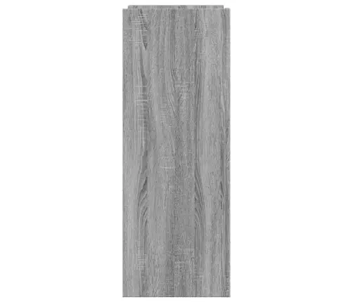 Jalatsikapp, Hall Sonoma Tamm, 52 X 37,5 X 100 cm Tehispuit