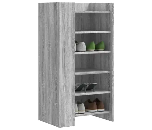 Jalatsikapp, Hall Sonoma Tamm, 52 X 37,5 X 100 cm Tehispuit