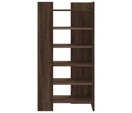 Apavu Plaukts, Ozolkoka Krāsa, 52X37,5X100Cm, Inženierijas Koks Vidaxl