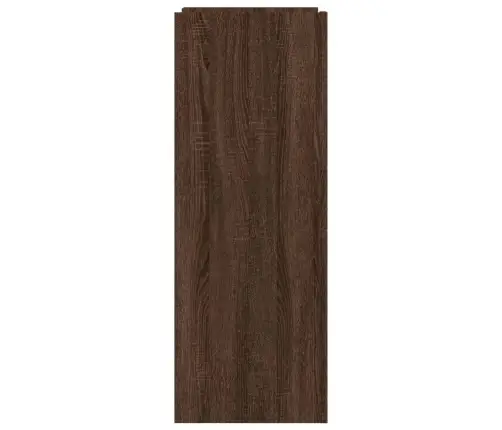 Apavu Plaukts, Ozolkoka Krāsa, 52X37,5X100Cm, Inženierijas Koks Vidaxl