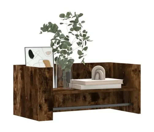 Sienas Plaukts, Ozola Krāsa, 70,5X35X30,5 Cm, Inženierijas Koks Vidaxl