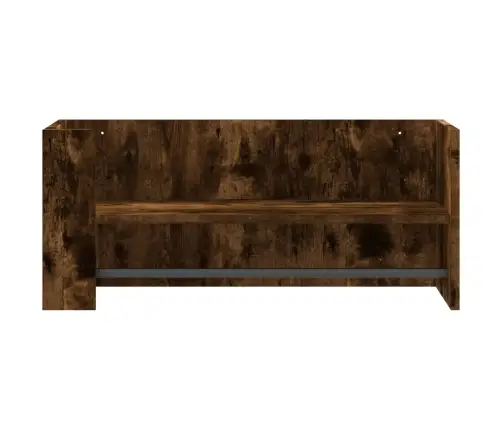 Sienas Plaukts, Ozola Krāsa, 70,5X35X30,5 Cm, Inženierijas Koks Vidaxl