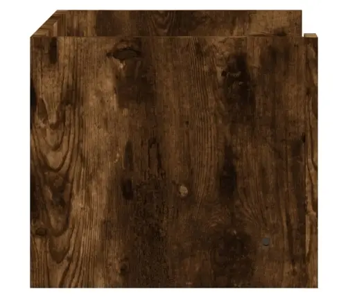 Sienas Plaukts, Ozola Krāsa, 70,5X35X30,5 Cm, Inženierijas Koks Vidaxl