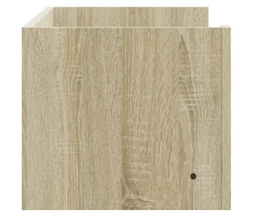 Sieninė Lentyna, Sonoma Ąžuolo Spalvos, 100X35X30,5cm Mdp