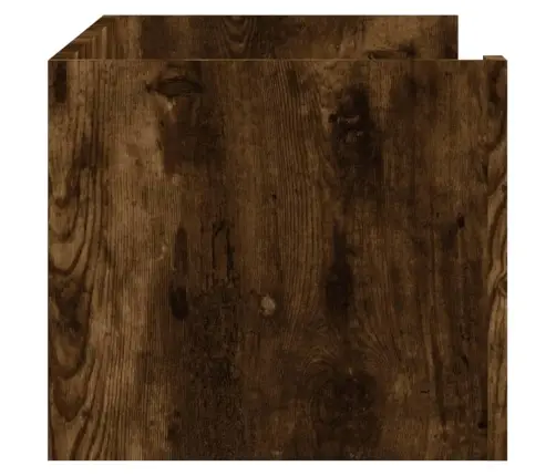 Sienas Plaukts, Ozolkoks, 100X35X30,5 Cm, Inženierijas Koks Vidaxl