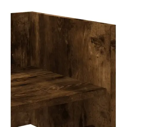 Sienas Plaukts, Ozolkoks, 100X35X30,5 Cm, Inženierijas Koks Vidaxl