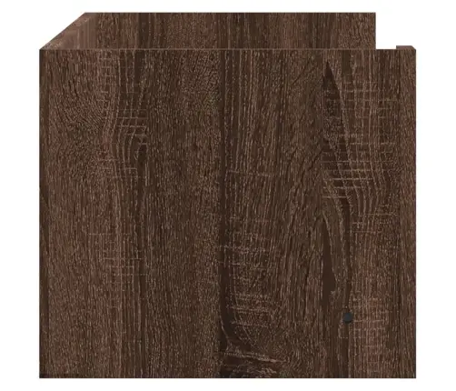 Sienas Plaukts, Ozola Krāsa, 100X35X30,5 Cm, Inženierijas Koks Vidaxl