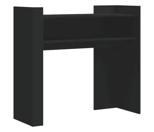 Konsoles Galdiņš, Melns, 100X35X90 Cm, Inženierijas Koks Vidaxl