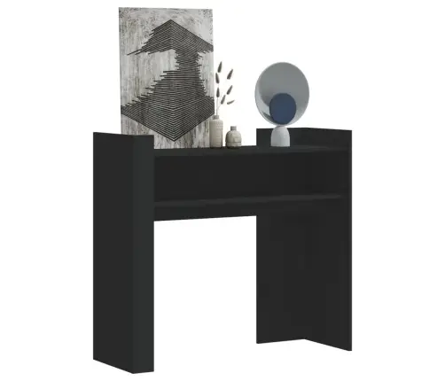 Konsoles Galdiņš, Melns, 100X35X90 Cm, Inženierijas Koks Vidaxl