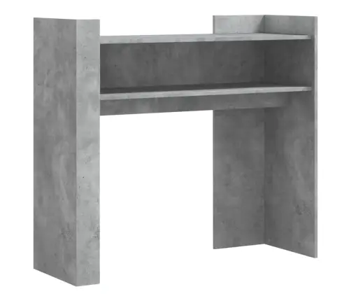 Konsoles Galdiņš, Betonpelēks, 100X35X90 Cm, Skaidu Plāksne Vidaxl