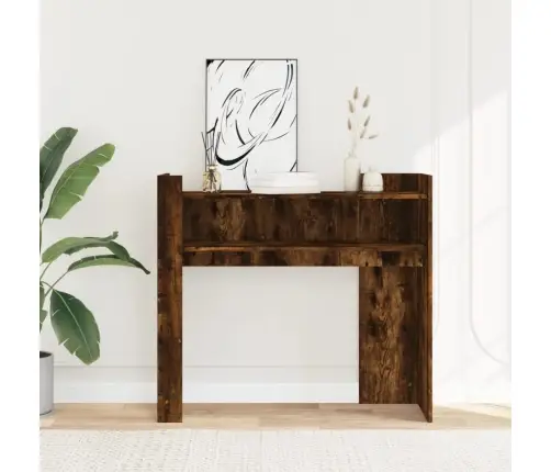 Konsoles Galdiņš, Ozolkoka, 100X35X90 Cm, Inženierijas Koks Vidaxl