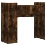 Konsoles Galdiņš, Ozolkoka, 100X35X90 Cm, Inženierijas Koks Vidaxl