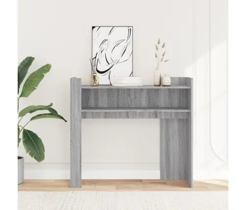 Konsoollaud, Hall Sonoma Tamm, 100 X 35 X 90 cm Tehispuit