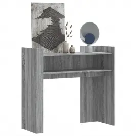 Konsoollaud, Hall Sonoma Tamm, 100 X 35 X 90 cm Tehispuit