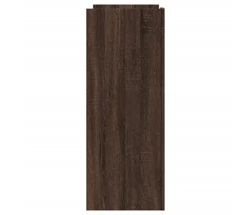 Konsolinis Staliukas, Rudas Ąžuolo, 100X35X90cm Mediena