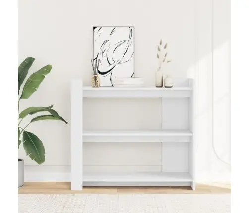 Konsoles Galdiņš, Balts, 100X35X90 Cm, Inženierijas Koks Vidaxl