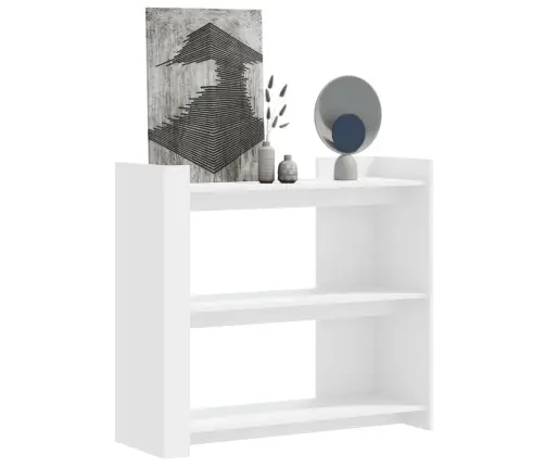 Konsoles Galdiņš, Balts, 100X35X90 Cm, Inženierijas Koks Vidaxl