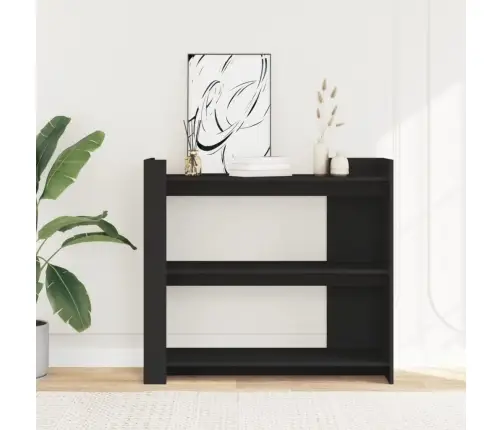 Konsoles Galdiņš, Melns, 100X35X90 Cm, Inženierijas Koks Vidaxl