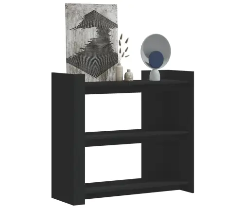 Konsoles Galdiņš, Melns, 100X35X90 Cm, Inženierijas Koks Vidaxl