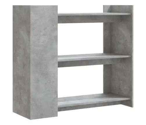 Konsoollaud, Betoonhall, 100 X 35 X 90 cm Tehispuit Konsoollaud, Betoonhall, 100 X 35 X 90 cm Tehispuit