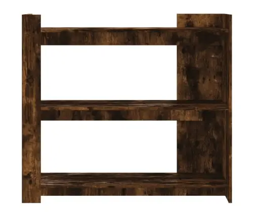 Konsoles Galdiņš, Kvēpināta Ozolkoka, 100X35X90 Cm, Koks Vidaxl