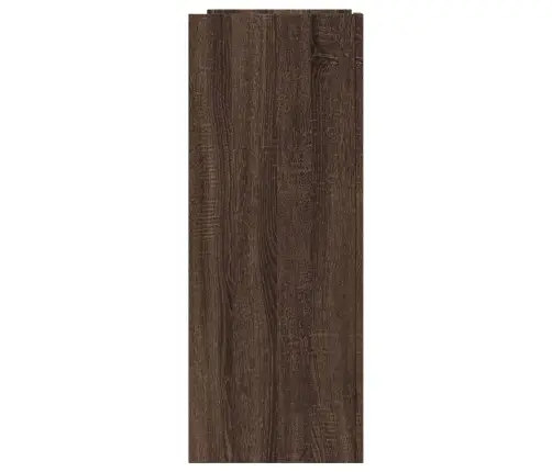 Konsolinis Staliukas, Rudas Ąžuolo, 100X35X90cm Mediena