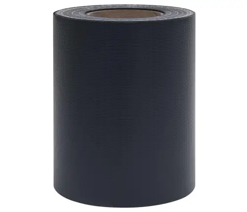 Dārza Privātuma Ekrāni 2 Gb Pvc 35X0,19 M Matēts Tumši Pelēks Vidaxl