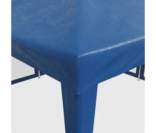 Peotelk 8 Võrgust Külgseinaga, Sinine, 4X4 M Hdpe