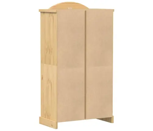 Riidekapp "Corona", 102X52X186 cm Männipuit