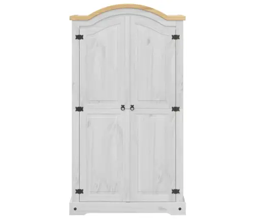 Drabužių Spinta Corona, 102X52X186cm Pušies Medienos Masyvas