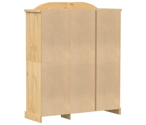 Drabužių Spinta Corona, 151,5X52X186cm Pušies Medienos Masyvas Drabužių Spinta Corona, 151,5X52X186cm Pušies Medienos Masyvas