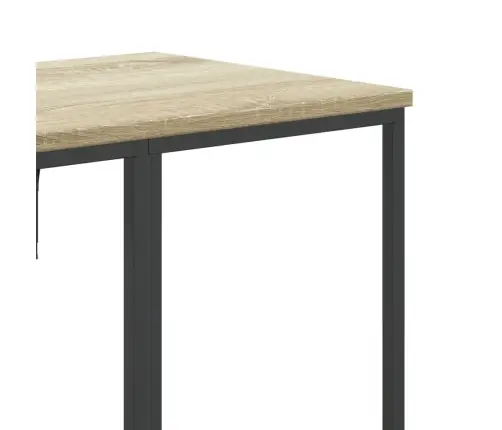 Drēbju Pakaramais Ar Plauktiem, Ozolkoka, Inženierijas Koks Vidaxl