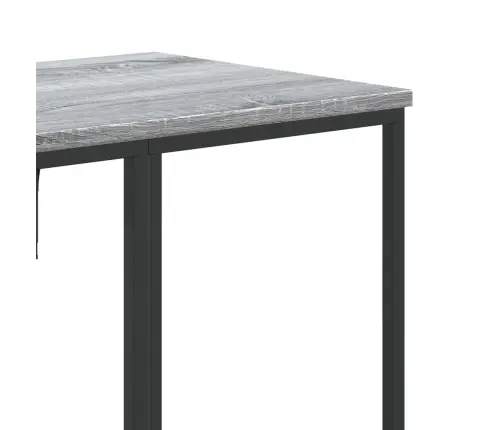 Drēbju Pakaramais Ar Plauktiem, Pelēks, Inženierijas Koks Vidaxl