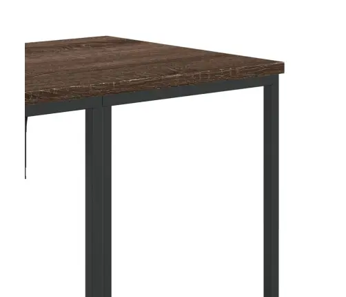 Riiulitega Riidestange, Pruun Tamm, Tehispuit