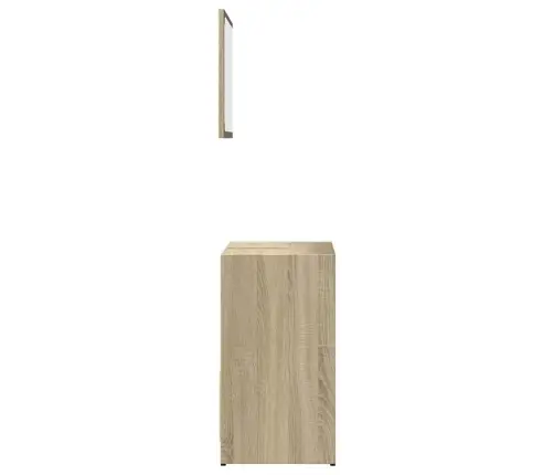 2-Daļīgs Vannasistabas Mēbeļu Komplekts, Inženierijas Koks Vidaxl 2-Daļīgs Vannasistabas Mēbeļu Komplekts, Inženierijas Koks Vidaxl