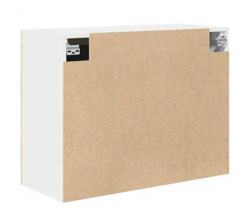 Pakabinama Stiklinė Spintelė,  “Lyon",  Ąžuolo Spalvos