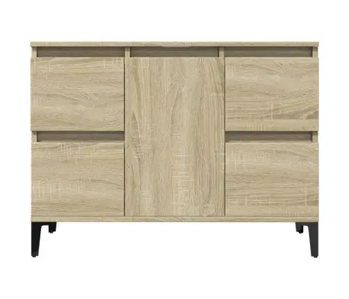 Izlietnes Skapītis, Ozolkoka, 80X33X60 Cm, Inženierijas Koks Vidaxl