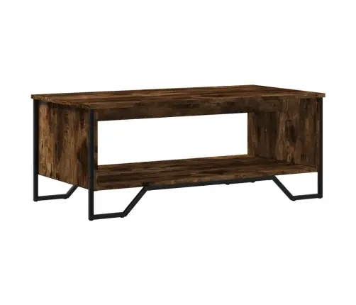 Kafijas Galdiņš, Koka Krāsa, 100X51X40 Cm, Inženierijas Koks Vidaxl