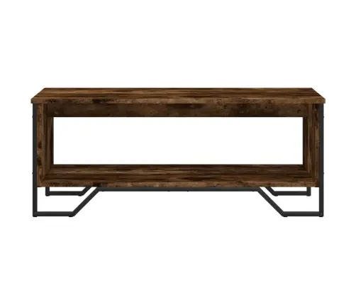 Kafijas Galdiņš, Koka Krāsa, 100X51X40 Cm, Inženierijas Koks Vidaxl