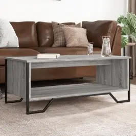 Kohvilaud, Hall Sonoma Tamm, 100 X 51 X 40 cm Tehispuit