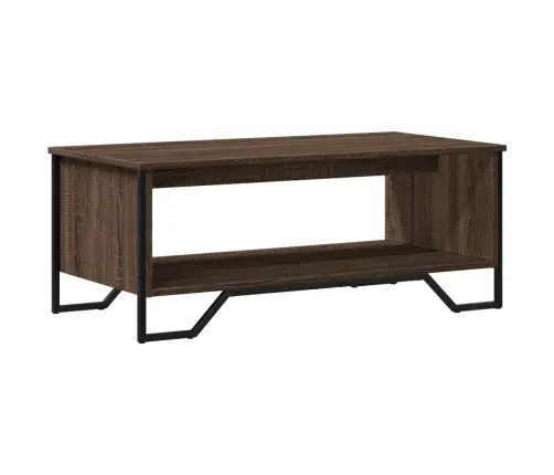 Kavos Staliukas, Rudas Ąžuolo, 100X51X40cm Apdirbta Mediena