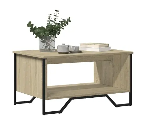 Kohvilaud, Sonoma Tamm, 75X51X40 cm Tehispuit