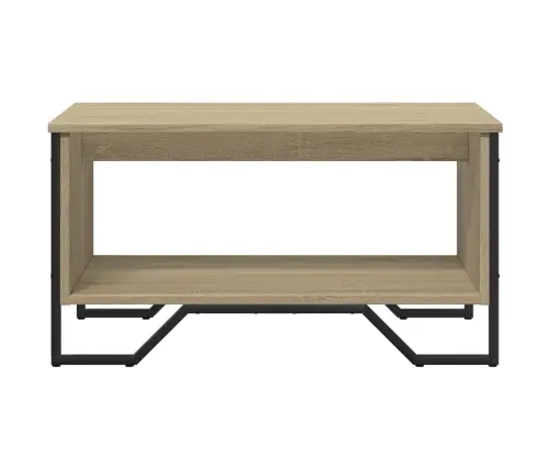 Kohvilaud, Sonoma Tamm, 75X51X40 cm Tehispuit