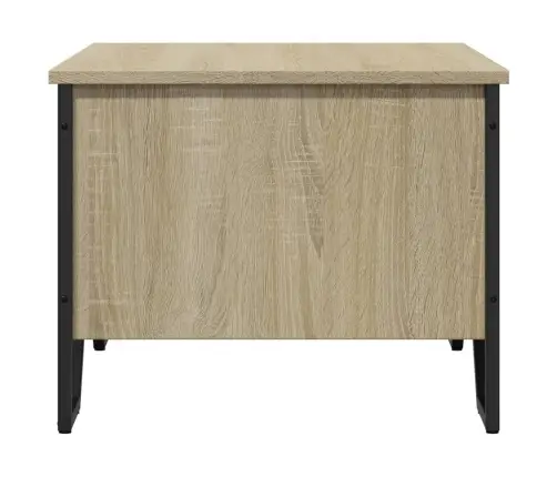 Kohvilaud, Sonoma Tamm, 75X51X40 cm Tehispuit