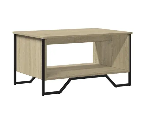 Kohvilaud, Sonoma Tamm, 75X51X40 cm Tehispuit