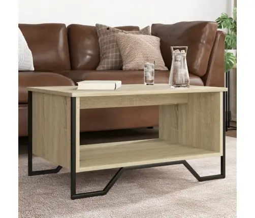 Kohvilaud, Sonoma Tamm, 75X51X40 cm Tehispuit