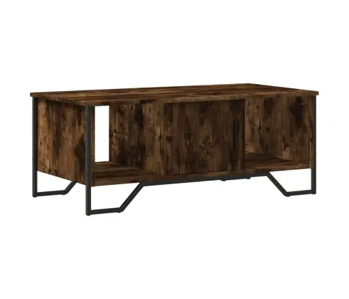 Kafijas Galdiņš, Koka Krāsa, 100X51X40 Cm, Inženierijas Koks Vidaxl