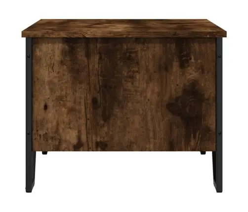 Kafijas Galdiņš, Koka Krāsa, 100X51X40 Cm, Inženierijas Koks Vidaxl