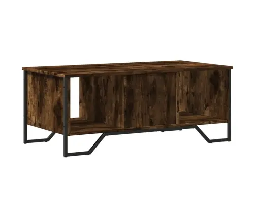 Kafijas Galdiņš, Koka Krāsa, 100X51X40 Cm, Inženierijas Koks Vidaxl