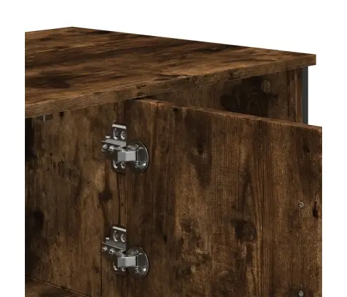 Kafijas Galdiņš, Koka Krāsa, 100X51X40 Cm, Inženierijas Koks Vidaxl